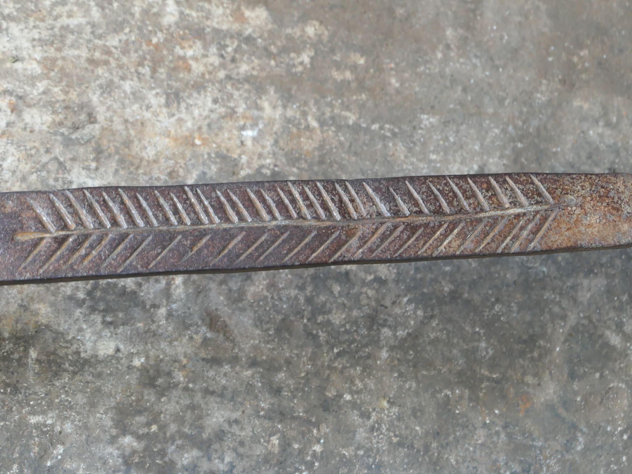 Decorated 17th Century French Louis XIV Period Gridiron For Sale 1