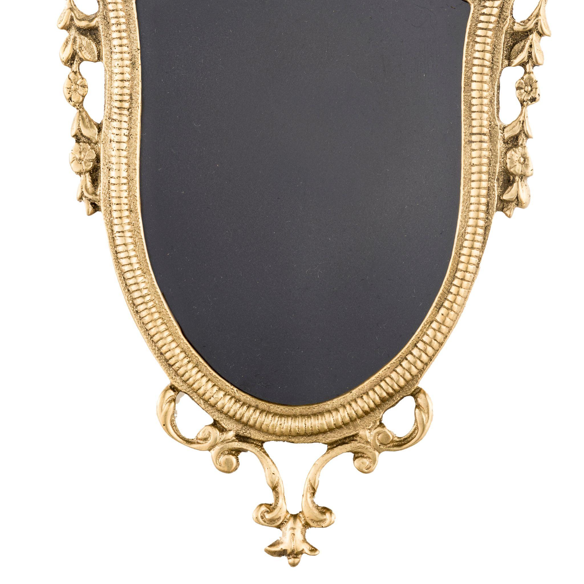 Sissi decorated baroque-style brass frame In New Condition For Sale In Firenze, FI