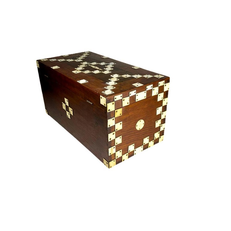Decorated Box with Overlays For Sale at 1stDibs