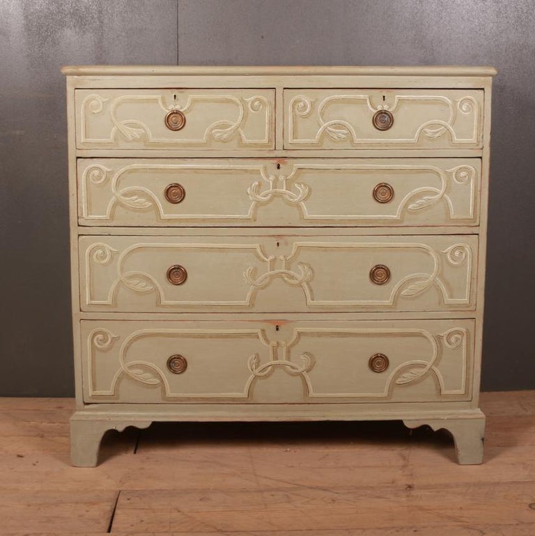 Decorated Chest Of Drawers For Sale At 1stdibs