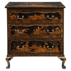 Decorated Chinoiserie Chest 