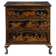 Decorated Chinoiserie Chest