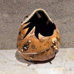 Decorative Crafts, zucca artigianale, Vintage Art