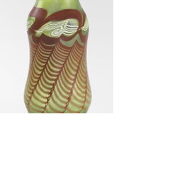 Vaso decorato di Louis Comfort Tiffany