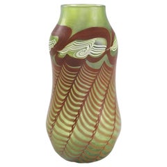 Vaso decorato di Louis Comfort Tiffany