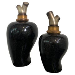 Decorated Vases from Lam Lee Group, 1980s, Set of 2