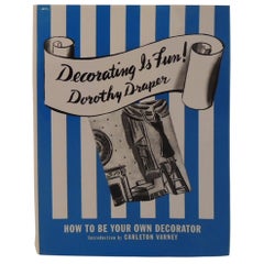 Decorating is Fun! by Dorothy Draper Vintage Decorating Hardcover Book