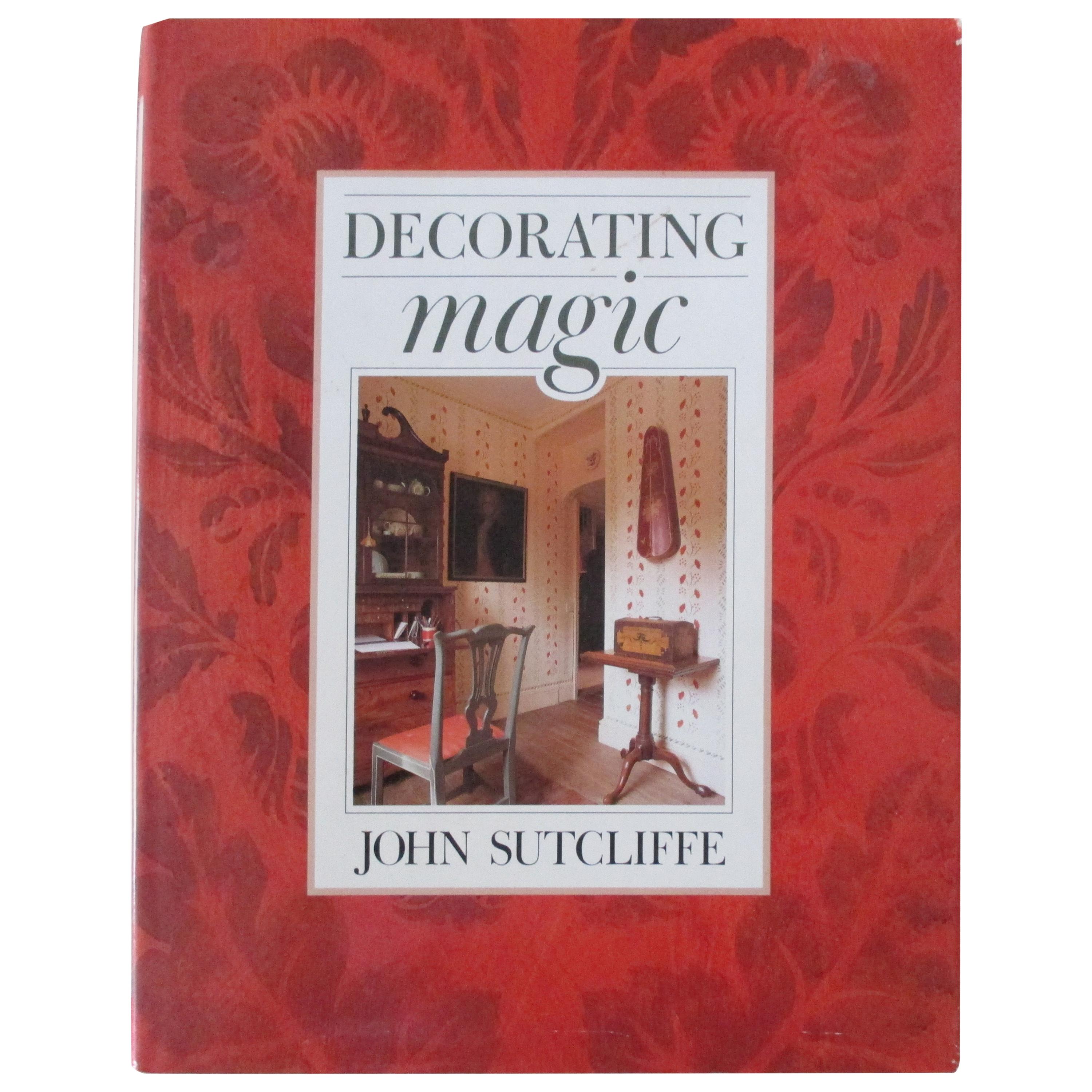 Decorating Magic Hard Cover Book