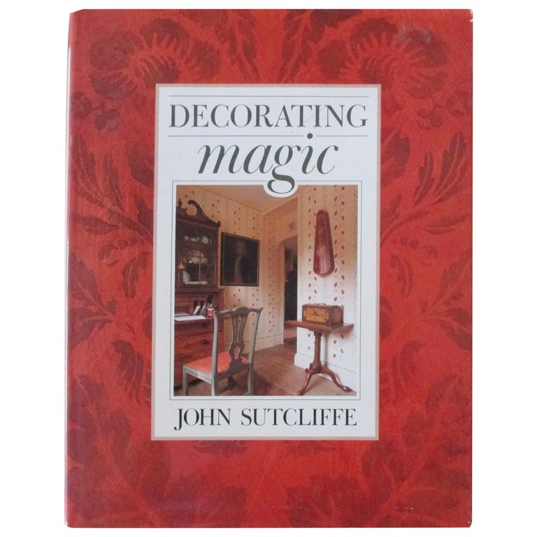 Decorating Magic Hard Cover Book For Sale at 1stDibs