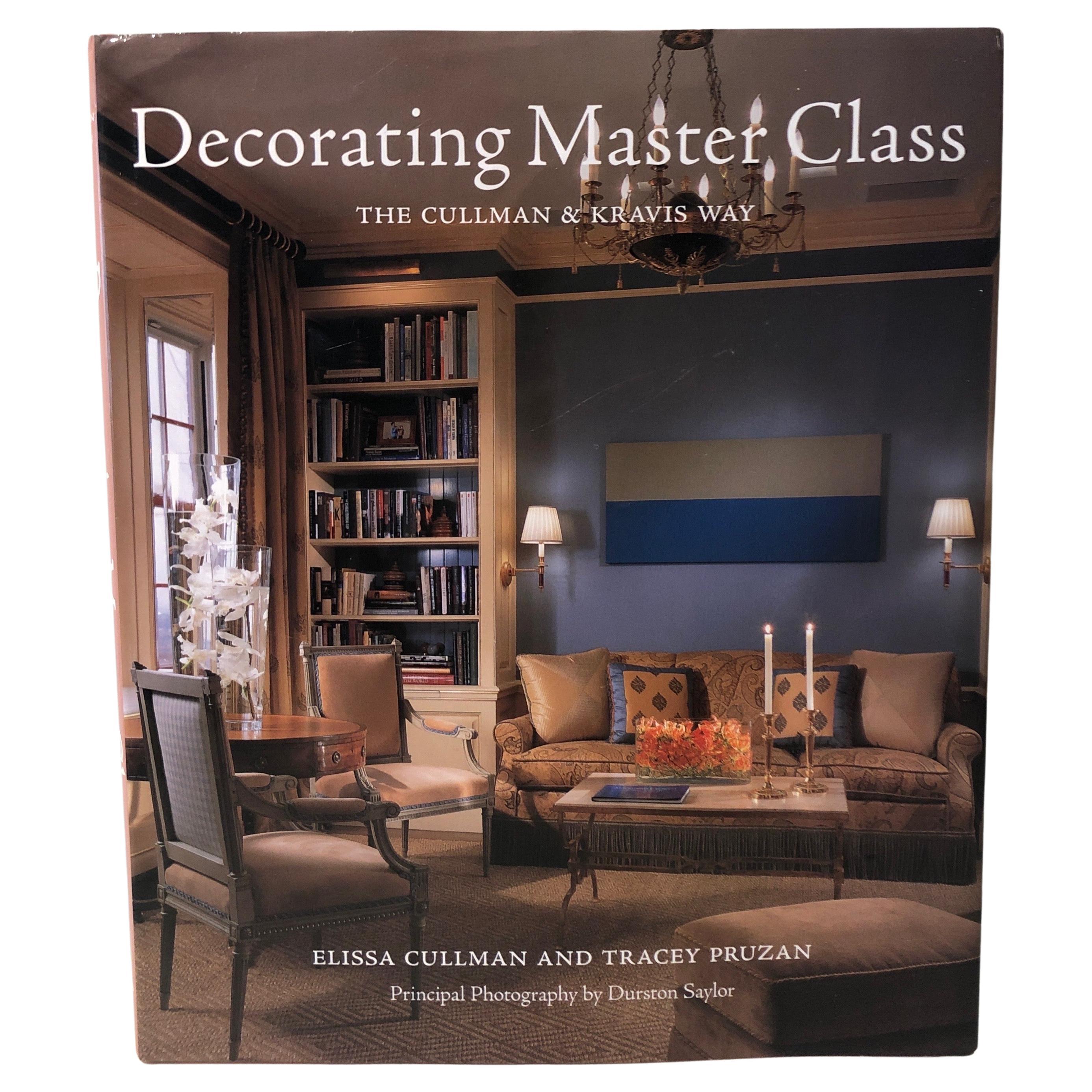 Decorating Master Class Decorating Hardcover Book