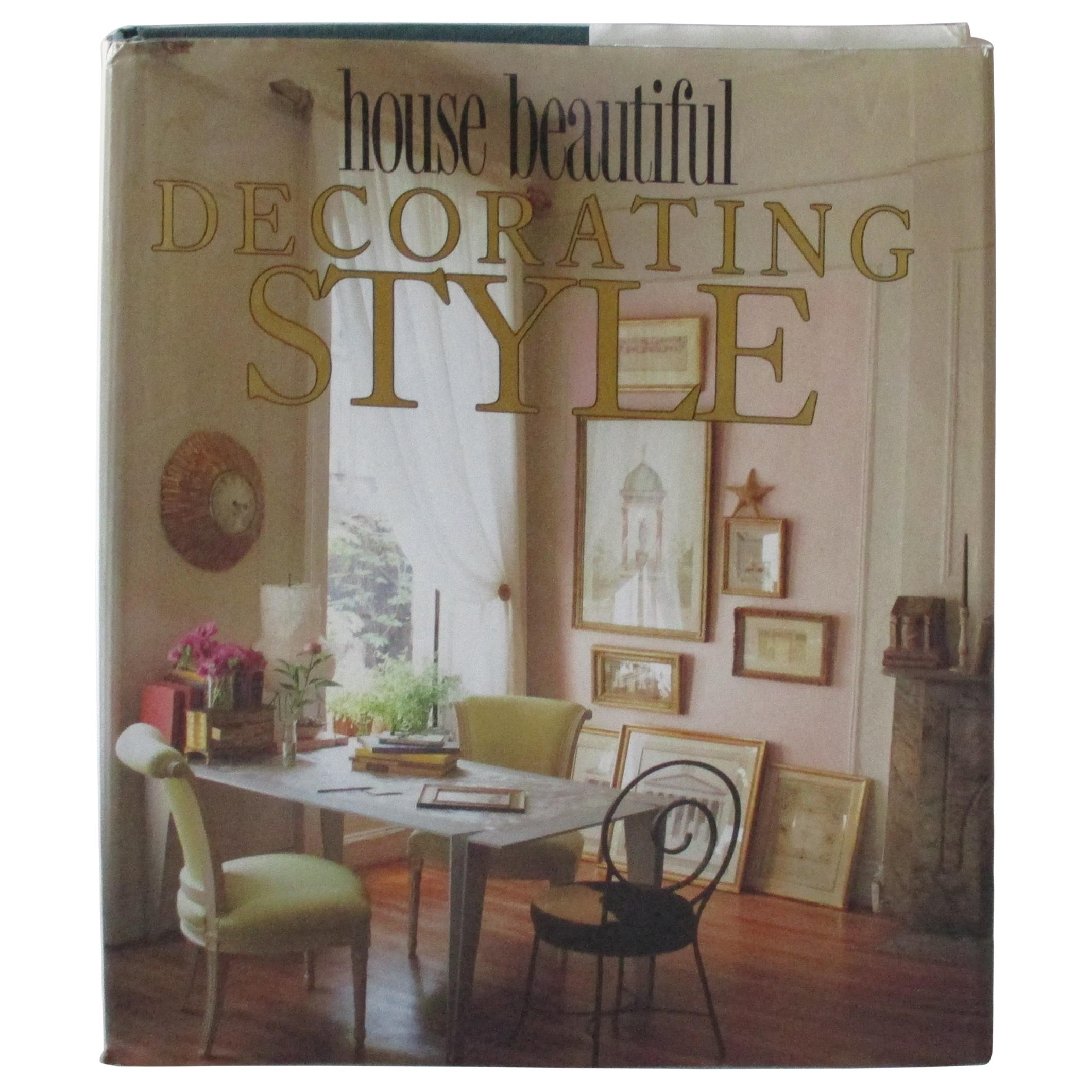 Decorating Style Hardcover Book For Sale