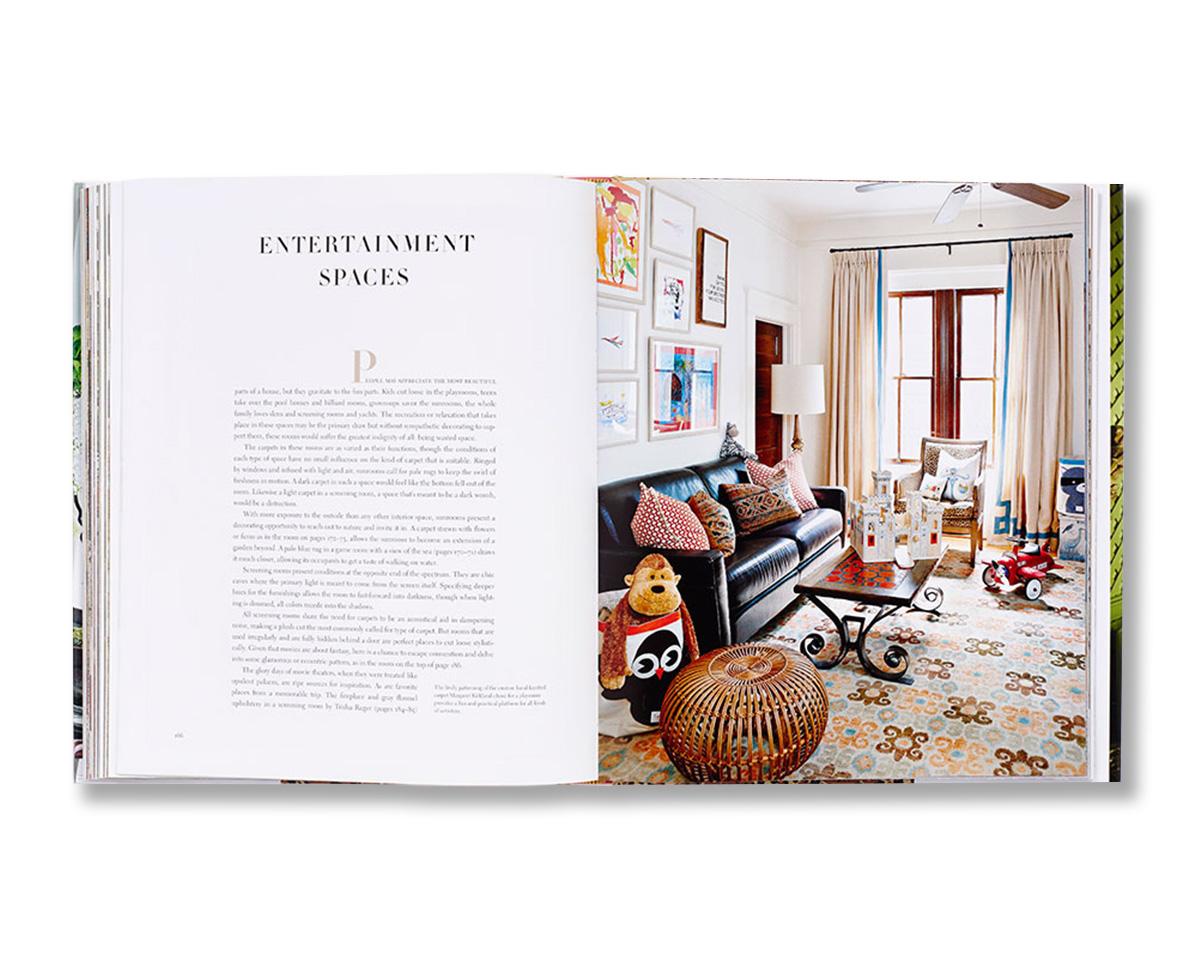 Livre « Decorating with Carpets A Fine Foundation » de Heather MacIsaac en vente 1
