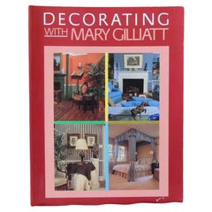 Decorating With Mary Gilliatt Softcover Decorating Vintage Book