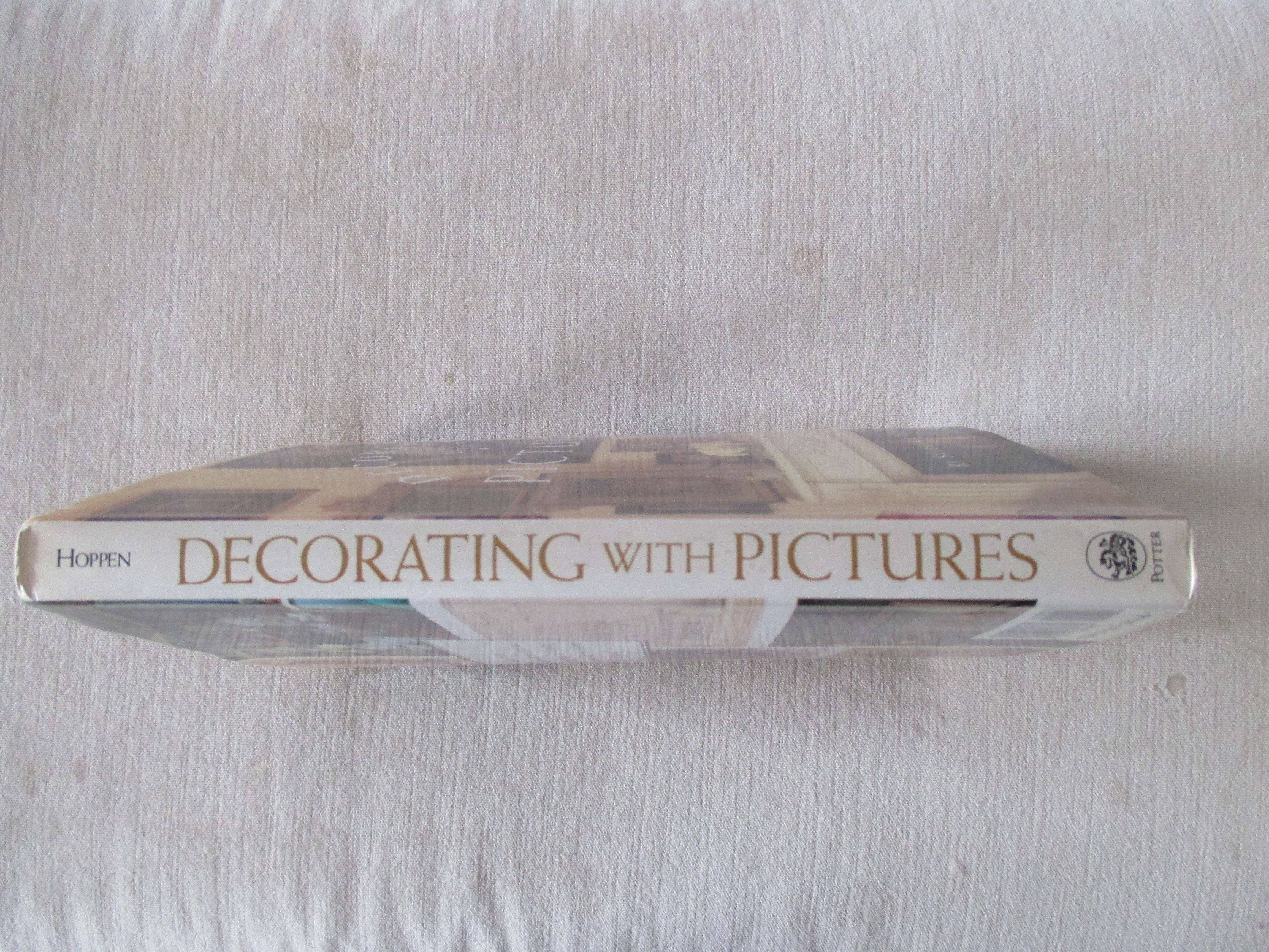 'Decorating with Pictures' Hardcover Book In Good Condition In Oakland Park, FL