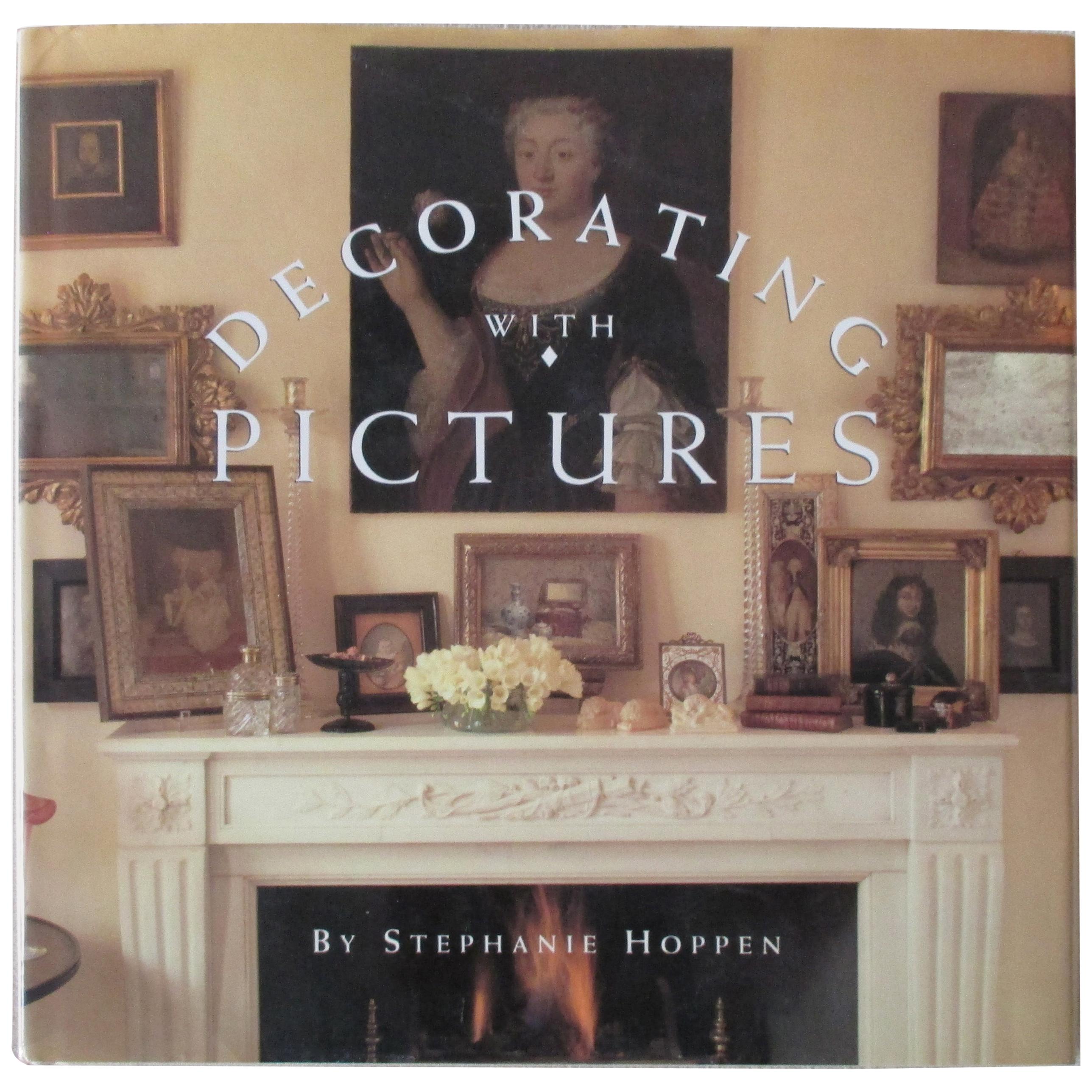 'Decorating with Pictures' Hardcover Book
