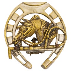 Decoration for horse fans vienna around 1950s