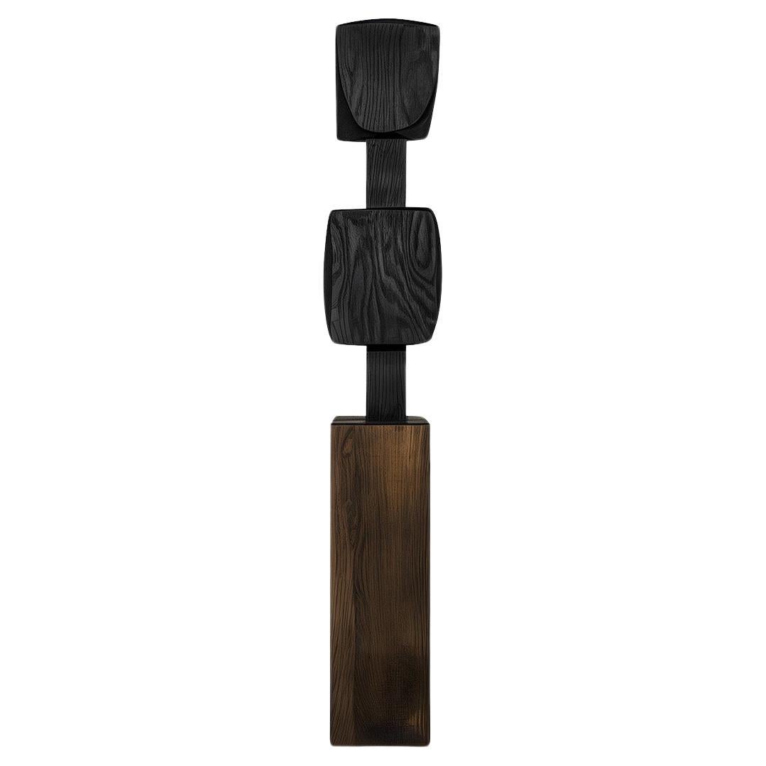 Decoration Modern Art Abstract Solid Wood Unseen Force No39 by NONO
