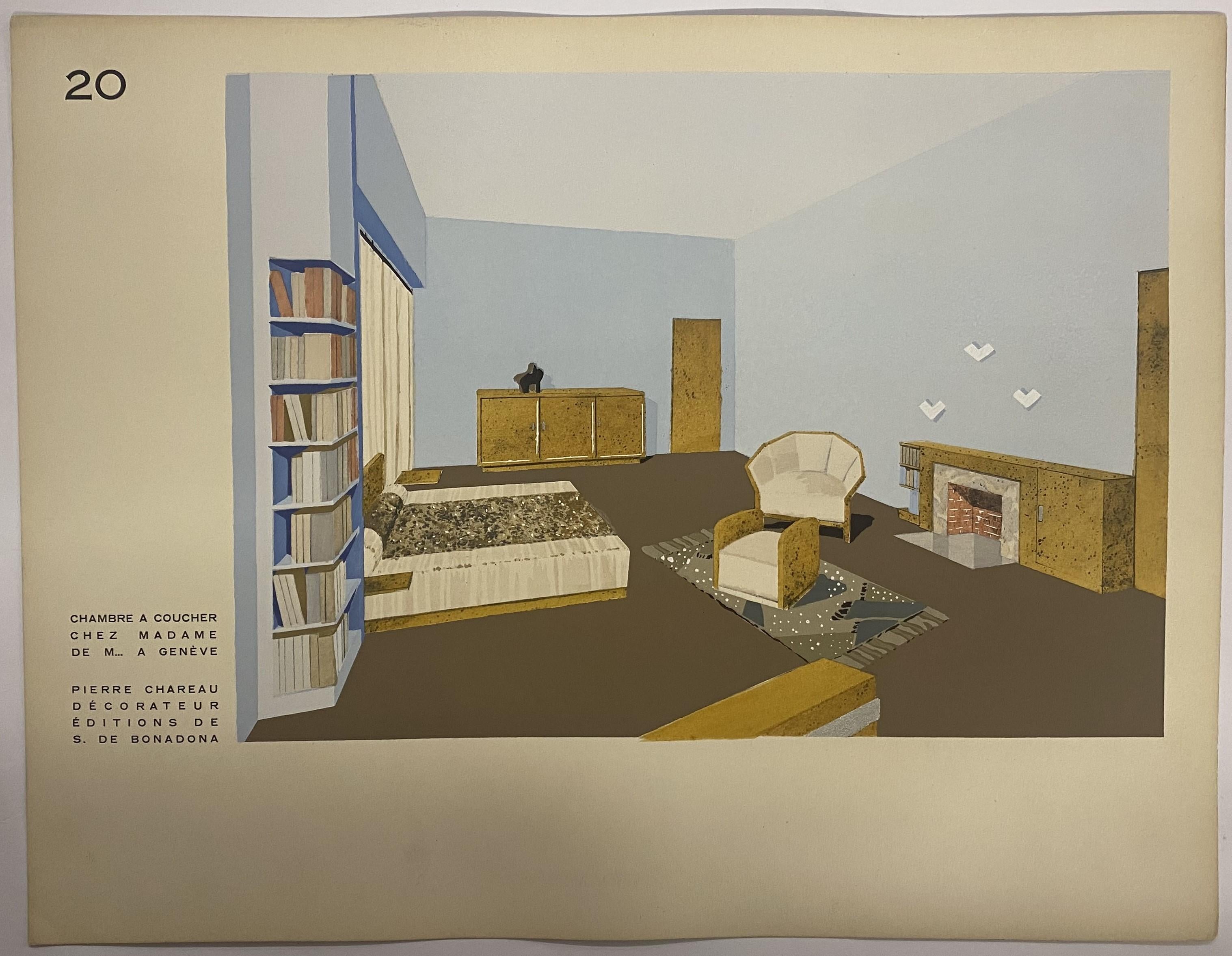 Décoration moderne dans l'interieur (livre) en vente 6