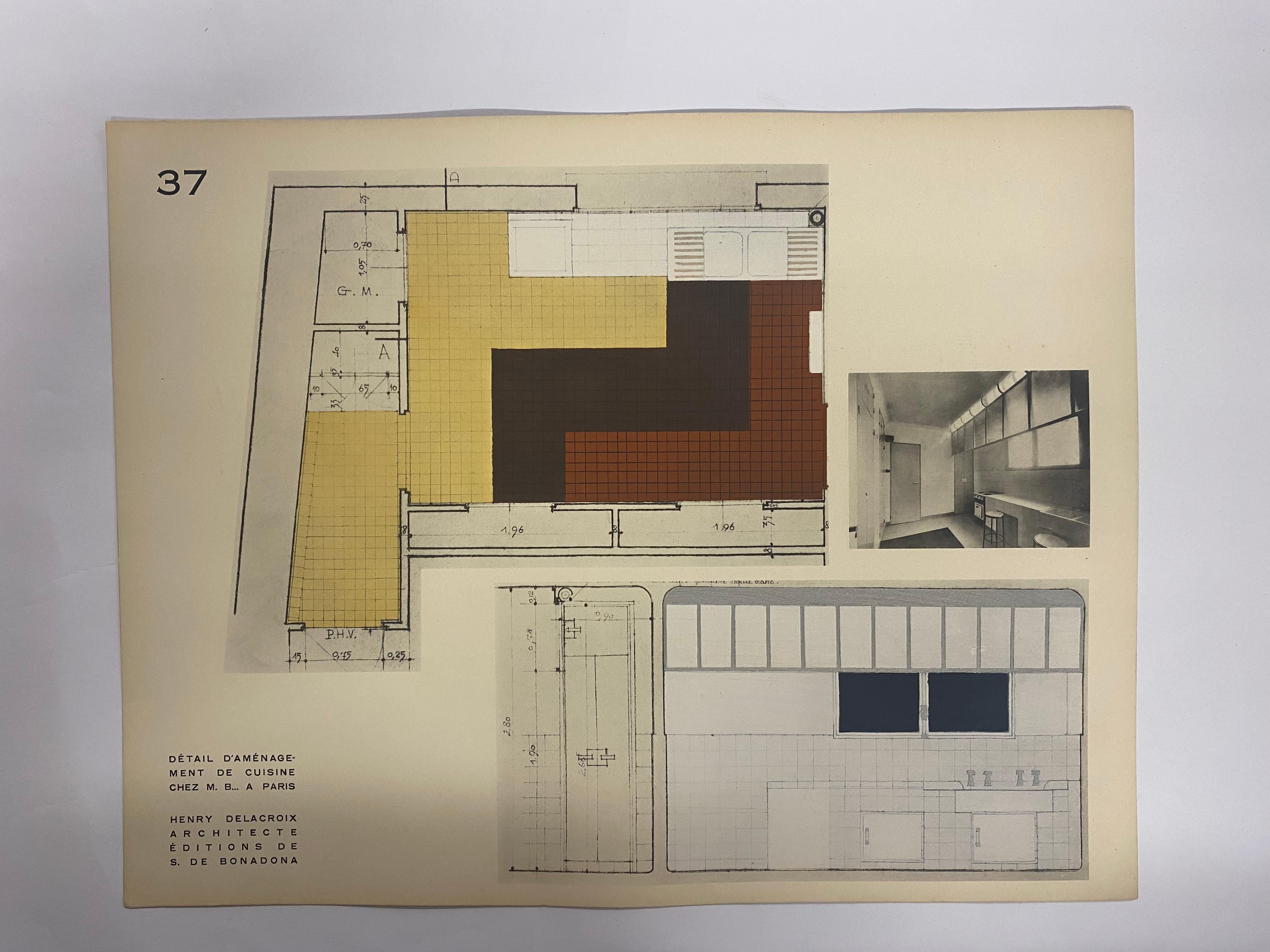 Décoration moderne dans l'interieur (livre) en vente 8