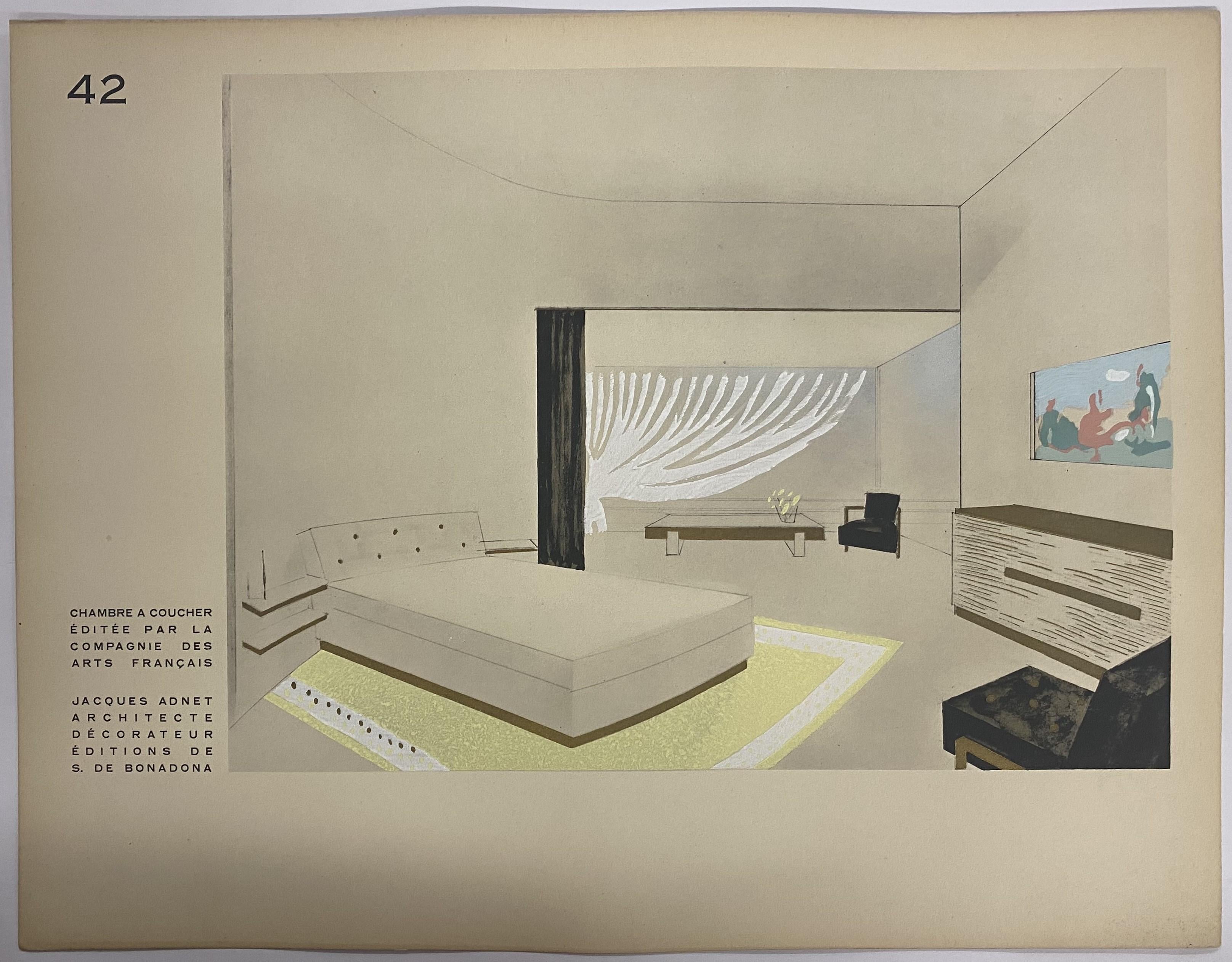 Décoration moderne dans l'interieur (livre) en vente 9