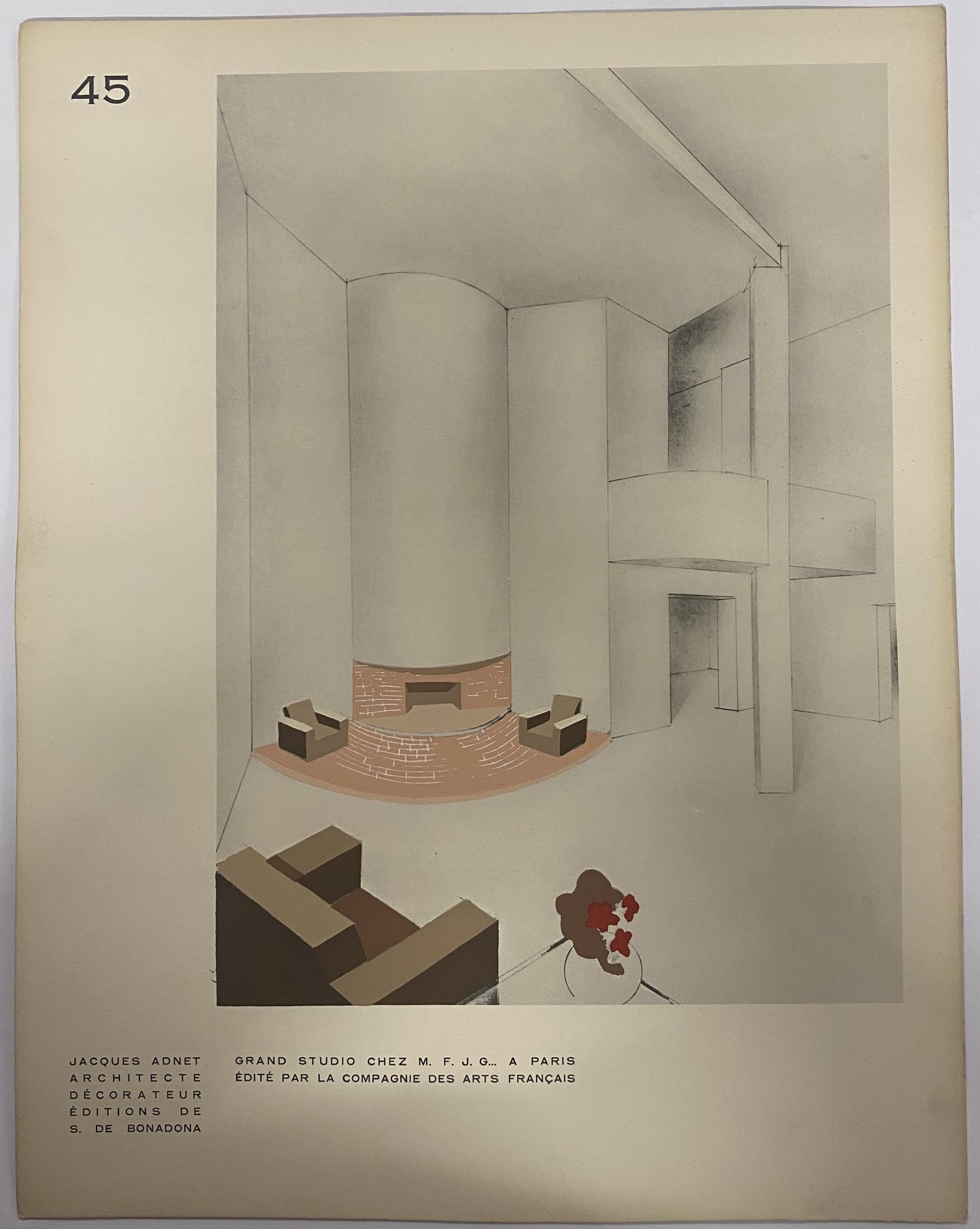 Décoration moderne dans l'interieur (livre) en vente 10