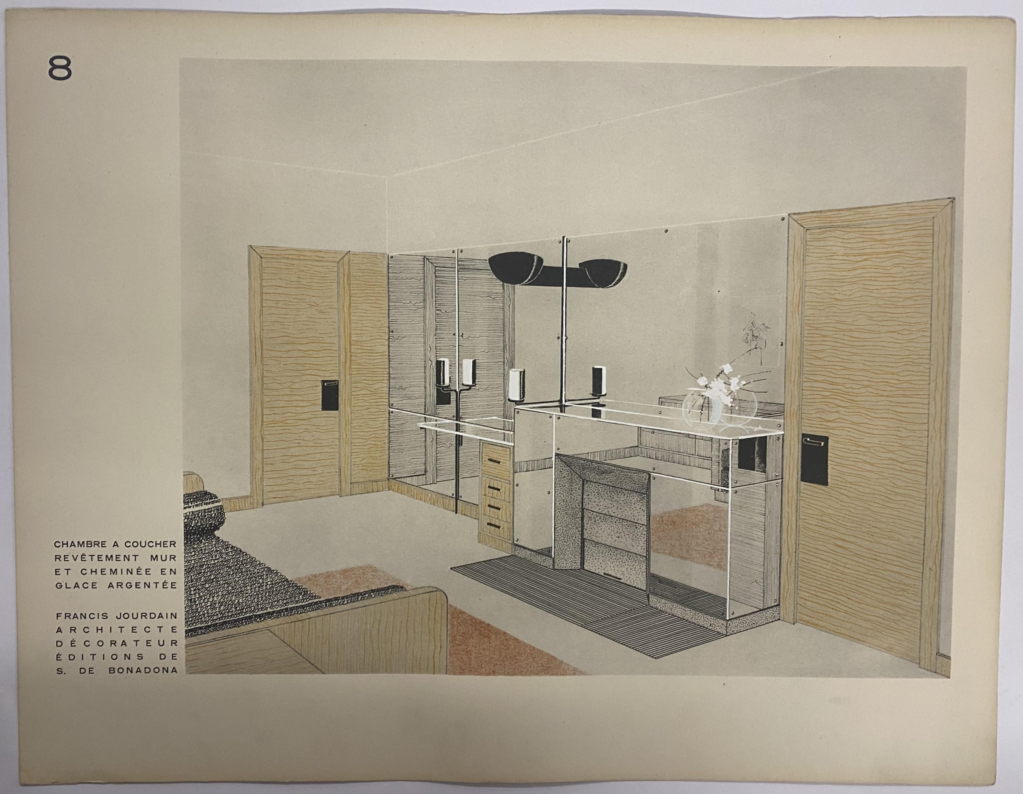 Papier Décoration moderne dans l'interieur (livre) en vente