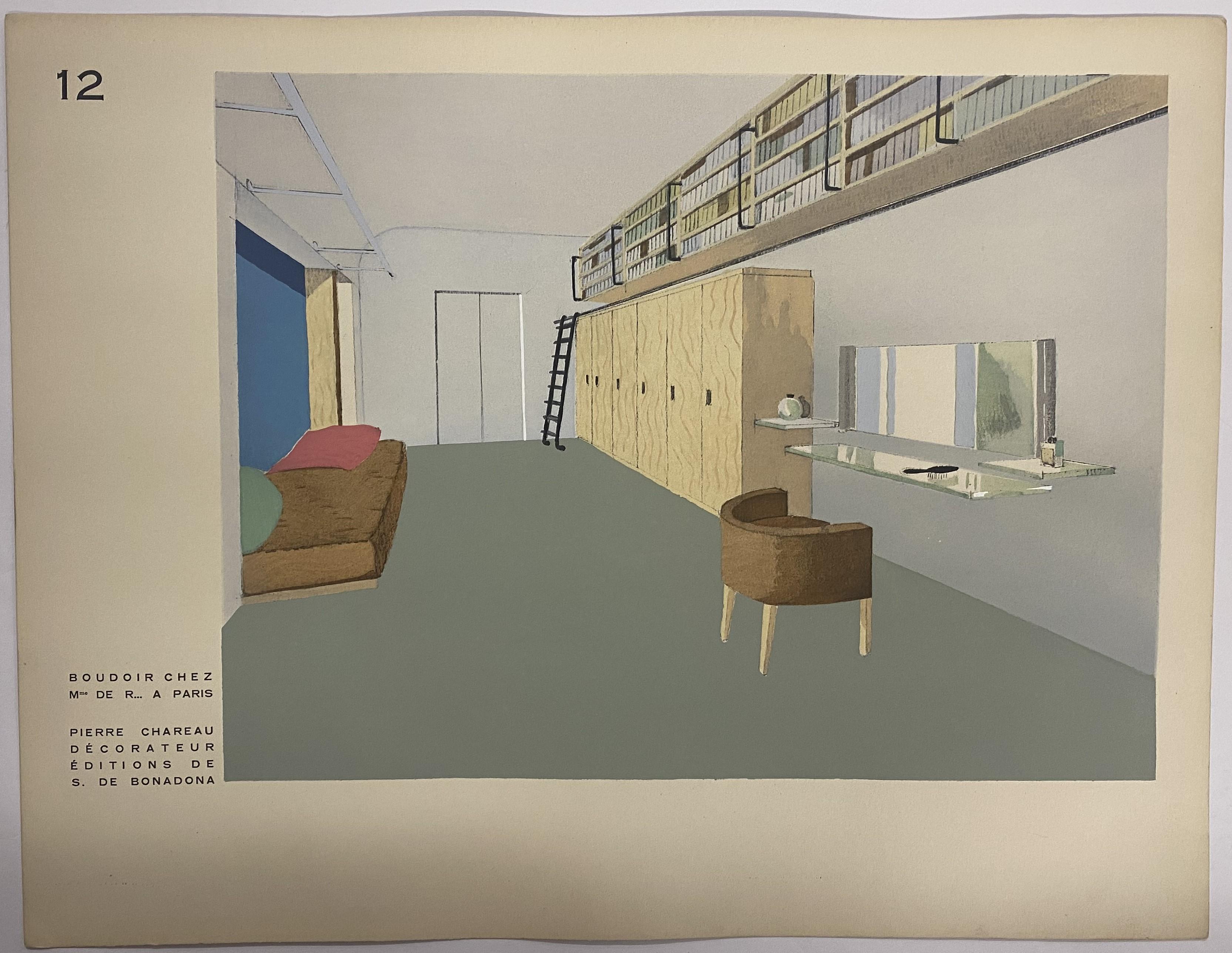 Décoration moderne dans l'interieur (livre) en vente 2