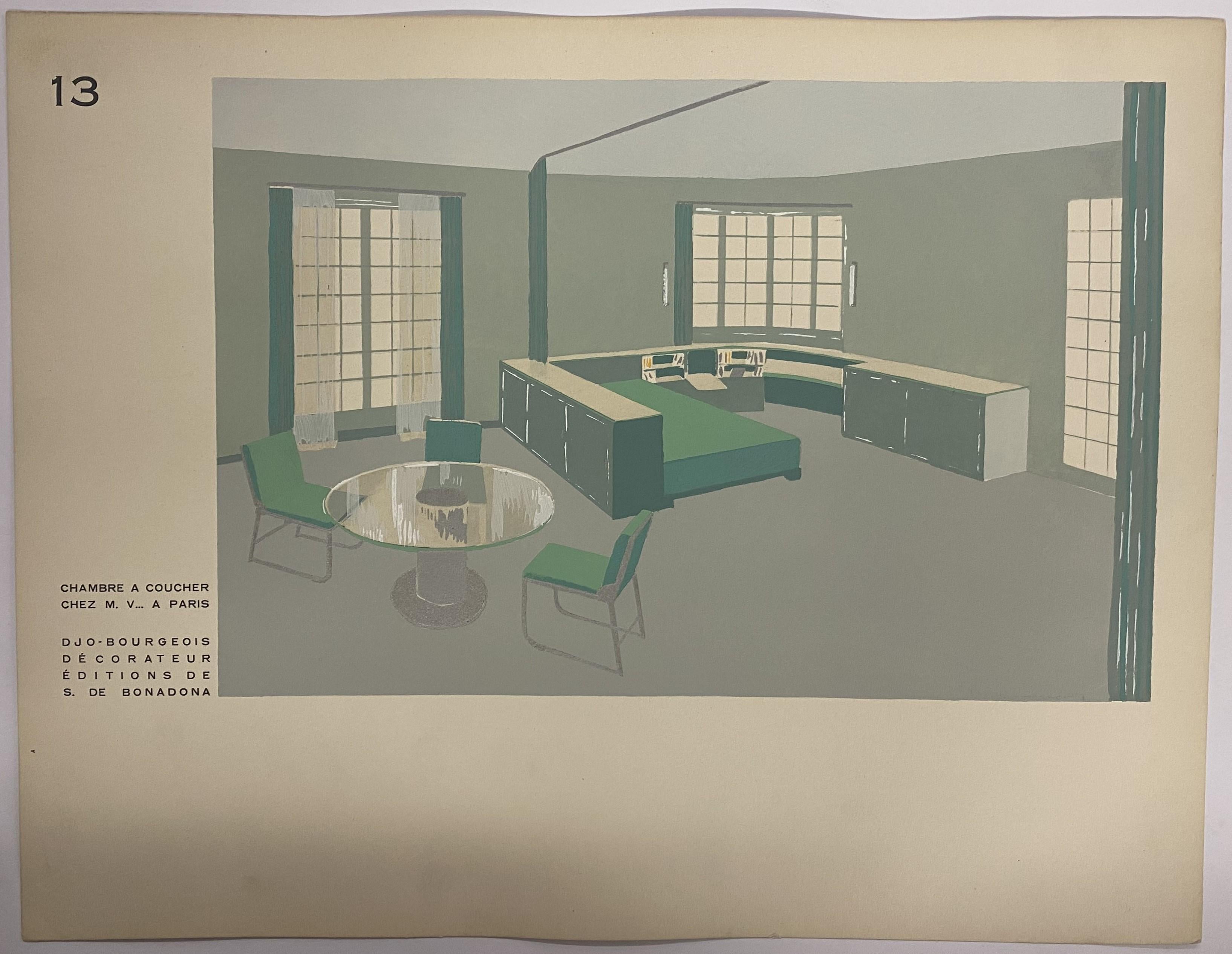 Décoration moderne dans l'interieur (livre) en vente 3