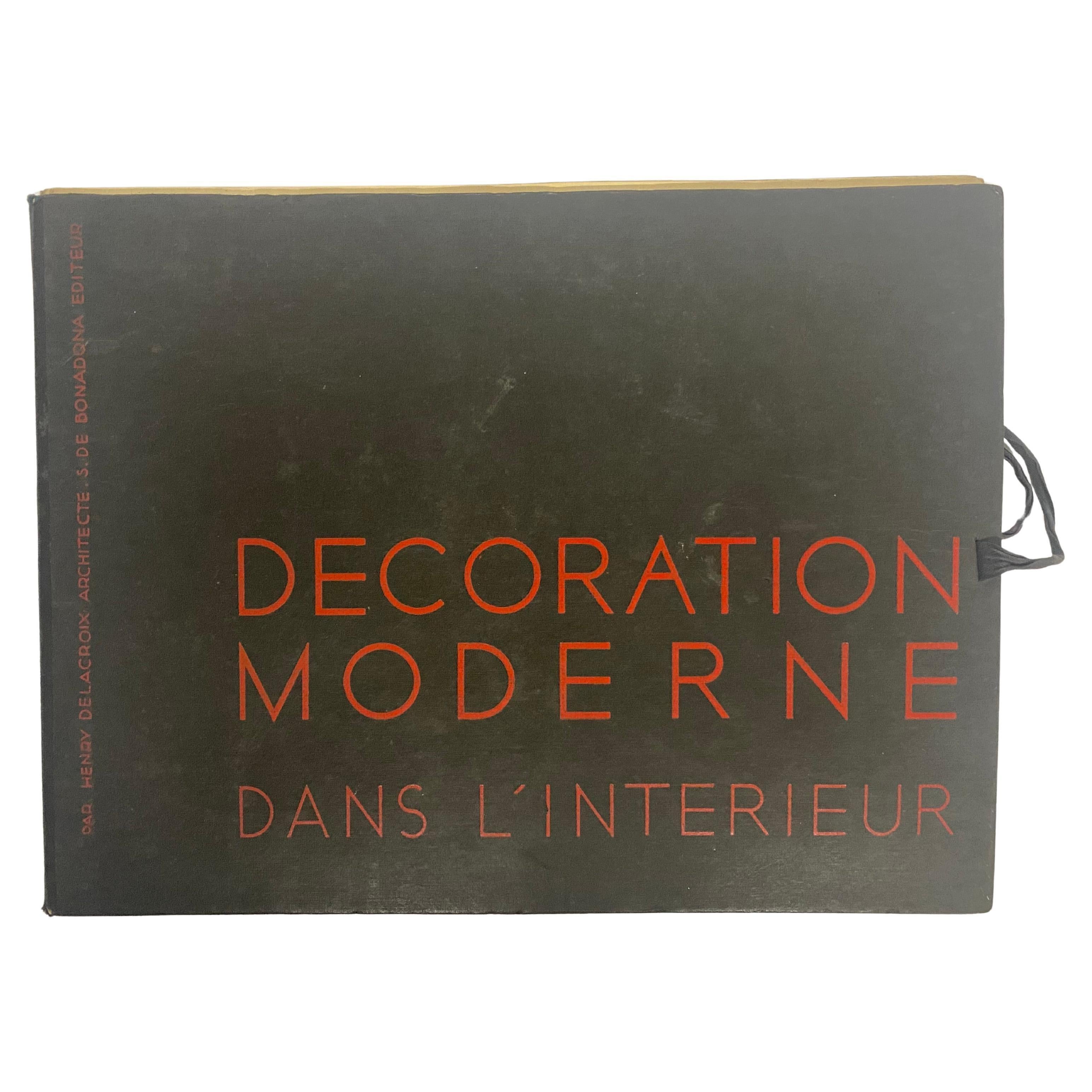 Decoration Moderne Dans L'Interieur (Book)