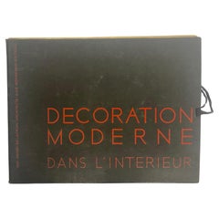 Decoration Moderne Dans L'Interieur (Libro)