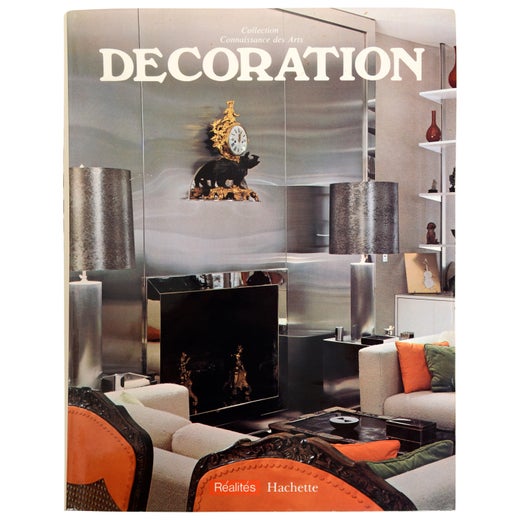 Decoration" Tradition et Renouveau Book For Sale at 1stDibs