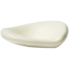 Decorativ Ceramic Dishes in the Style of Jouve or Chambost, circa 1970