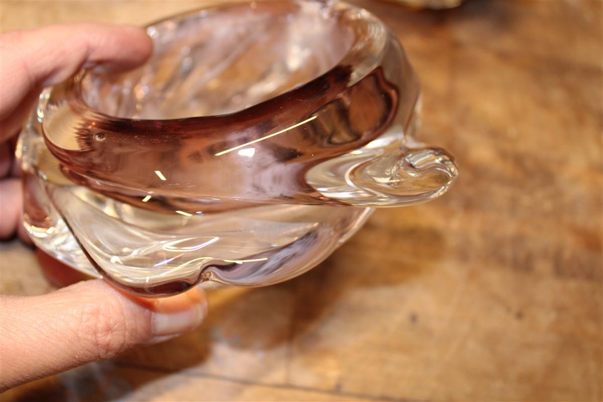 Decorativ Massif Vanity Set Murano Glass 1940s Seguso Italy perfume jar For Sale 1