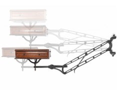 Decorative 1800s Articulated Dental Wall Table