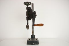 Decorative 1960's DPS Hand Drill, Czechoslovakia