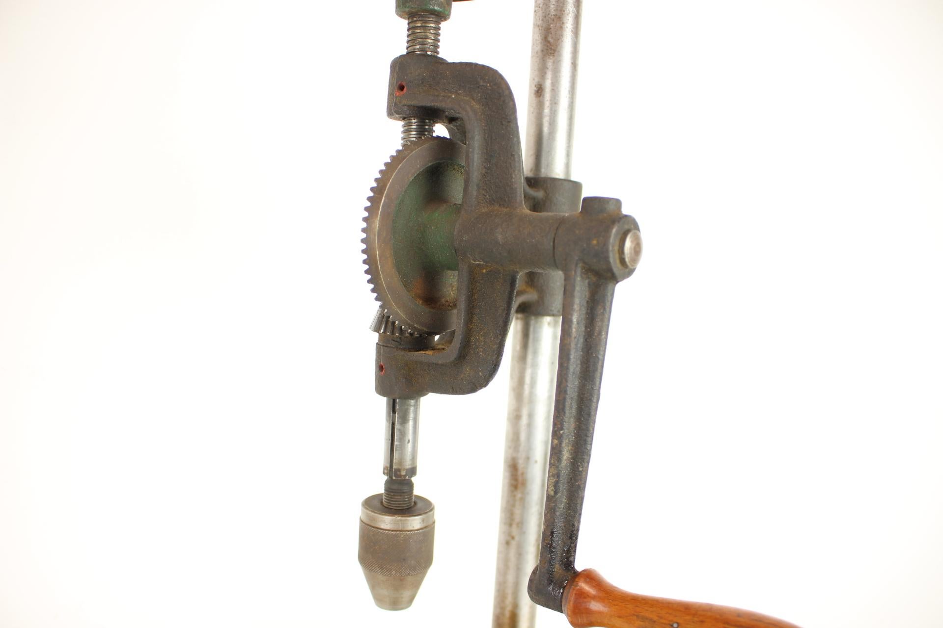 20th Century Decorative 1960's DPS Hand Drill, Czechoslovakia For Sale