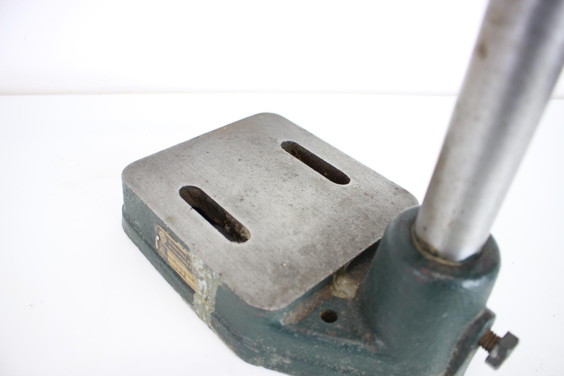 Decorative 1960's DPS Hand Drill, Czechoslovakia For Sale 1