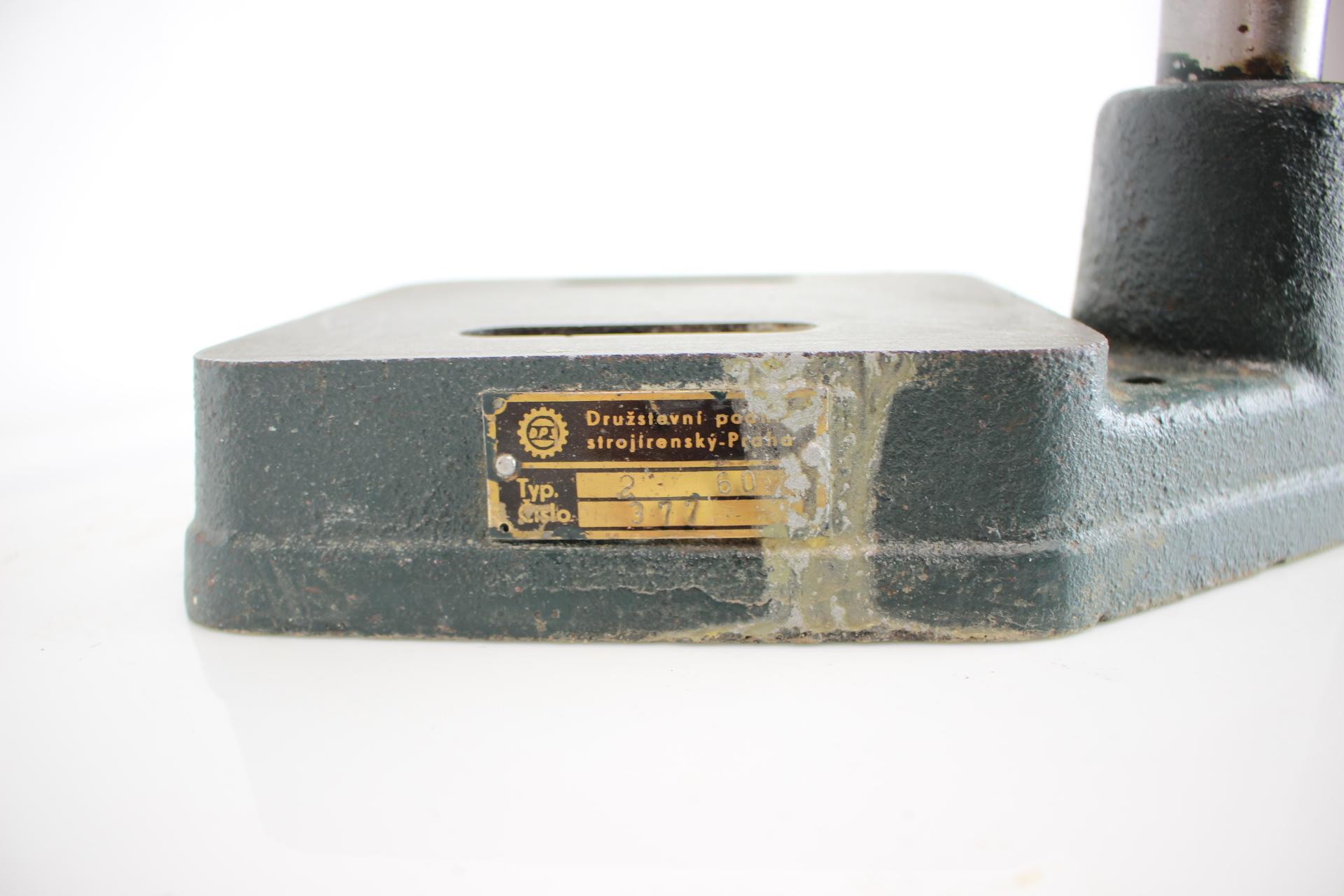 Decorative 1960's DPS Hand Drill, Czechoslovakia For Sale 2