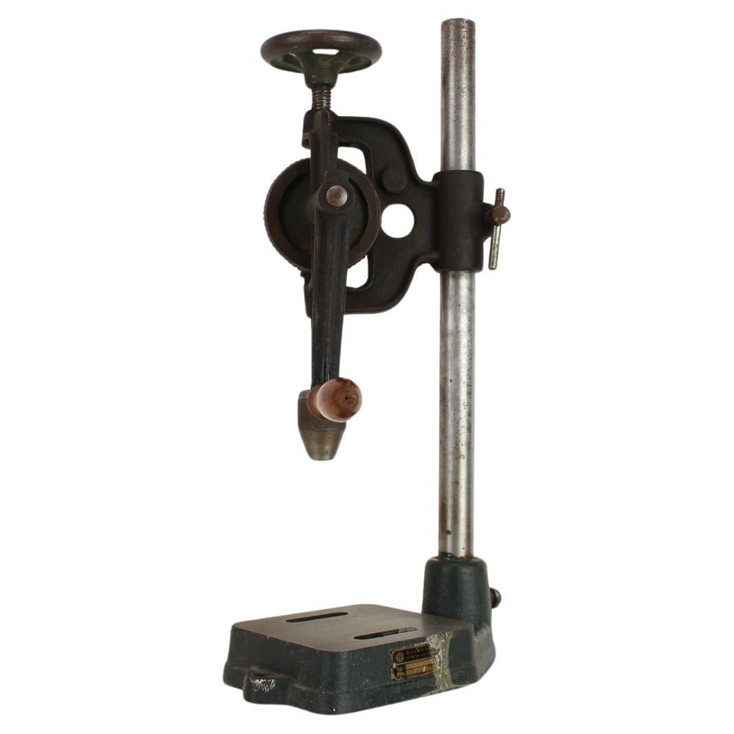 Decorative 1960's DPS Hand Drill, Czechoslovakia For Sale
