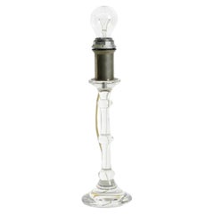 Decorative 1960s glass table lamp by Ingo Maurer, model Tiffany