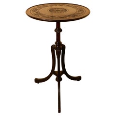 Used Decorative 2 tone Art Nouveau Wine Table by Bulstrode of Cambridge