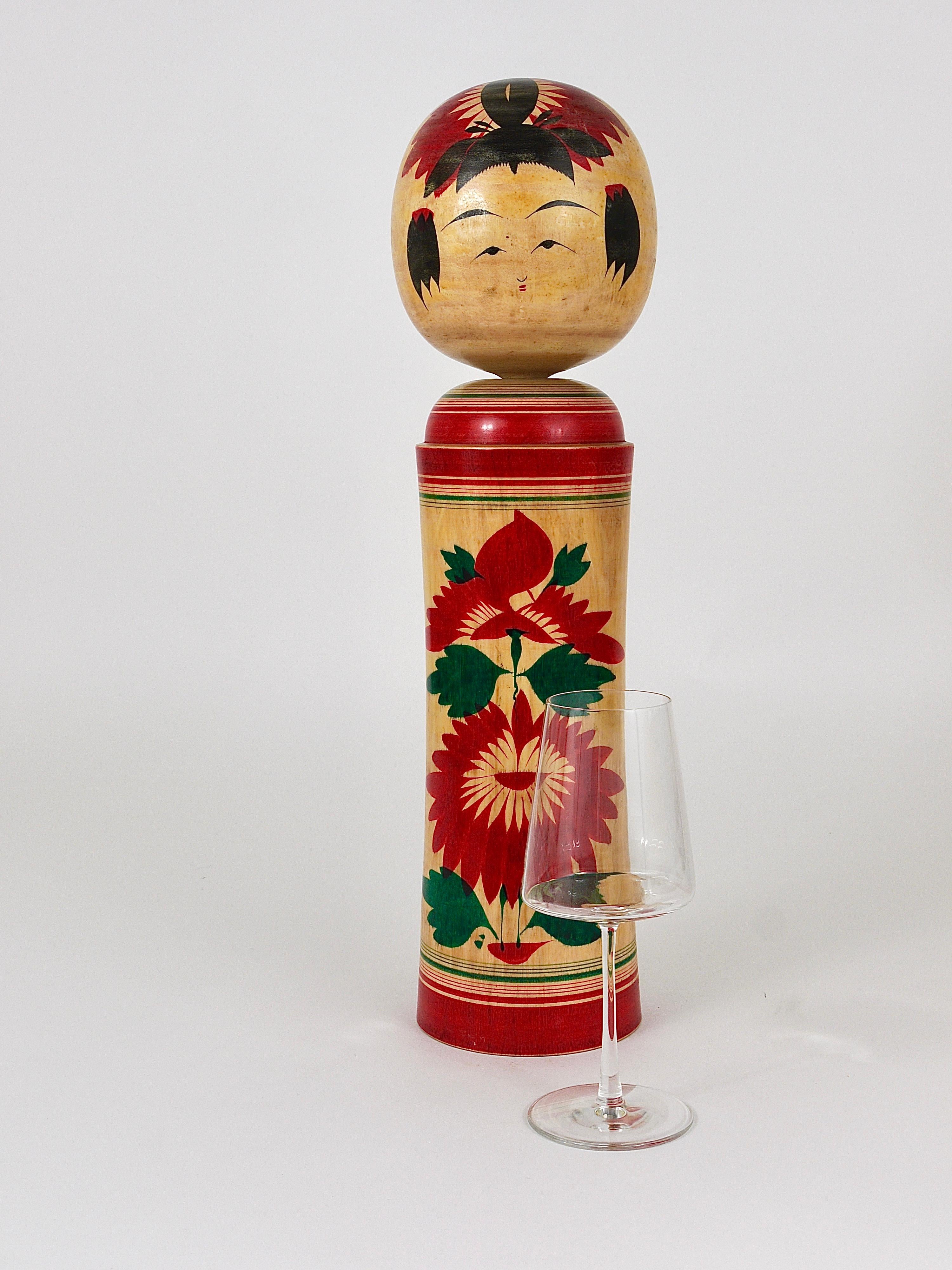 chinese wooden doll