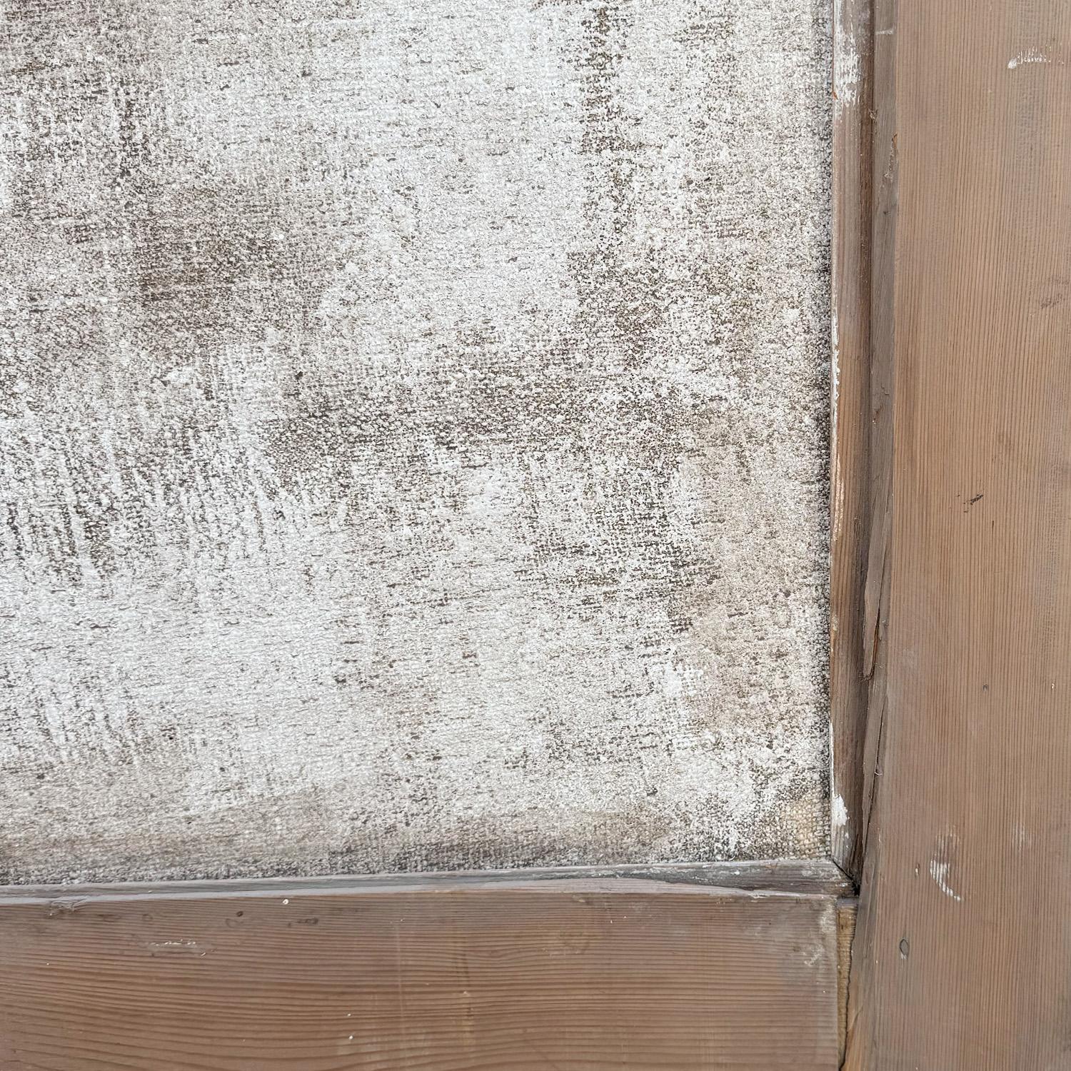 Ein außergewöhnliches architektonisches Wandrelief, das die elegante Fassade eines venezianischen Palazzos im Stil der Renaissance darstellt.

Dieses hochdekorative Gemälde aus dem 20. Jahrhundert ist von Hand auf Leinwand gemalt und wunderschön