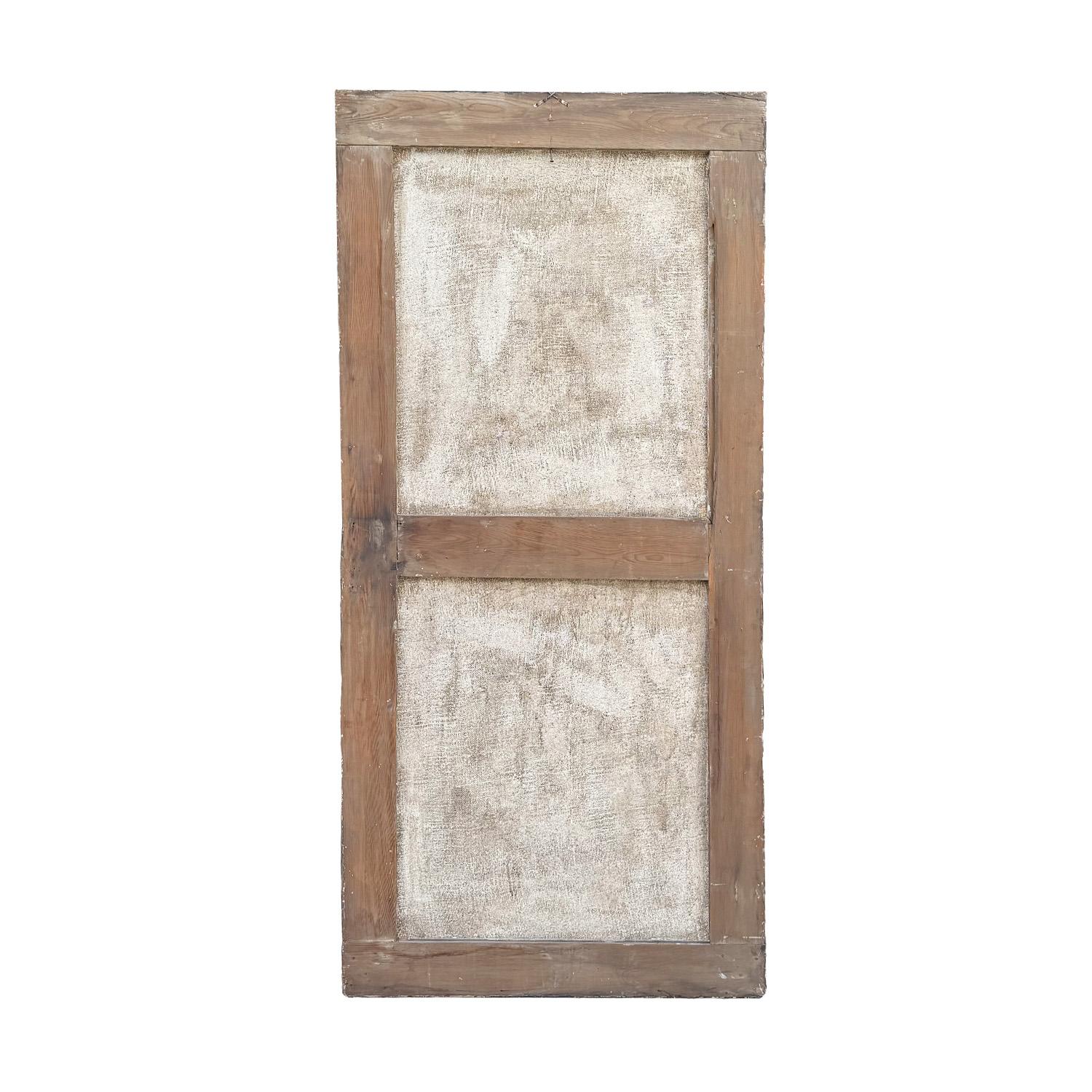 Dekorative Architekturmalerei des 20. Jahrhunderts in Gouache - Venezianischer Palazzo im Zustand „Gut“ im Angebot in West Palm Beach, FL