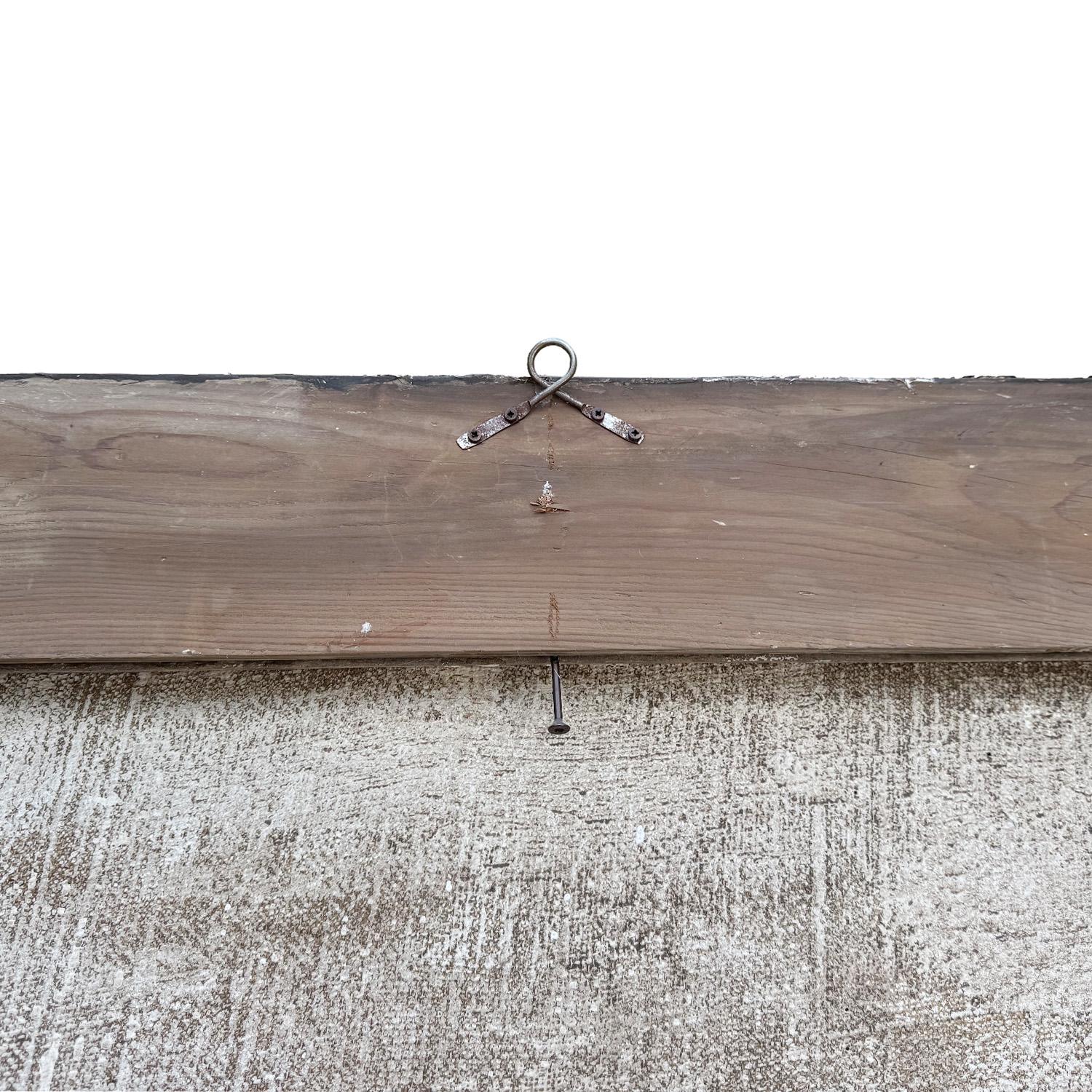 Dekorative Architekturmalerei des 20. Jahrhunderts in Gouache - Venezianischer Palazzo im Angebot 1