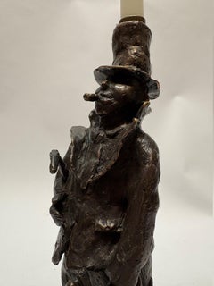 Candeleros decorativos del siglo XX firmados por George van Herwaarde