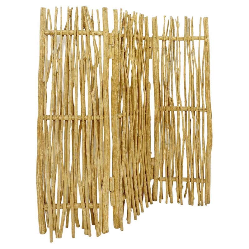 FRAMA Scandinavian Design Frame Room Divider Three Panels Wood and ...