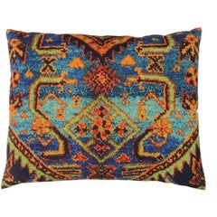 Decorative Accent Pillow – Tailored Luxury Rectangular Throw Cushion 16″ × 20″