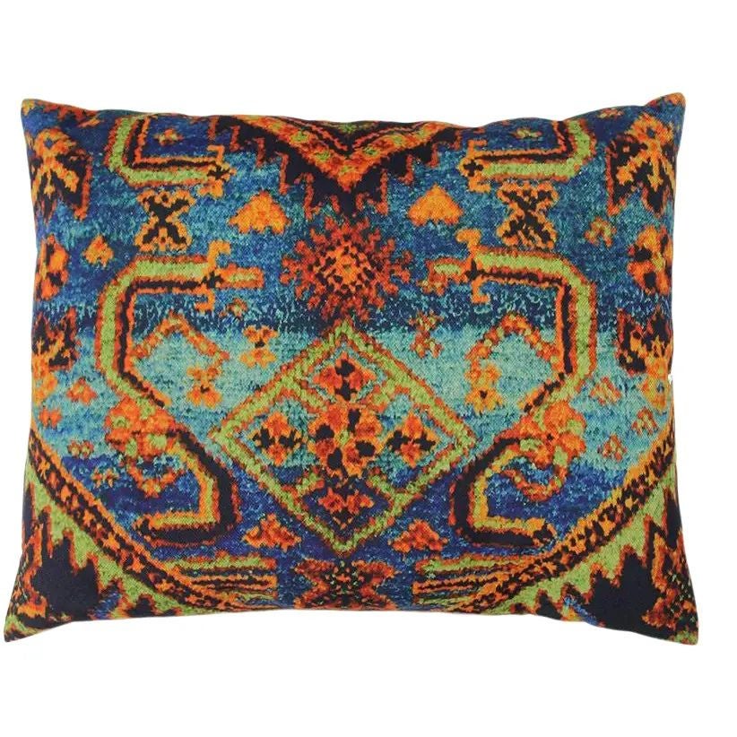Tailored Luxury Rectangular Throw Pillow 16 x 20 Inches For Sale