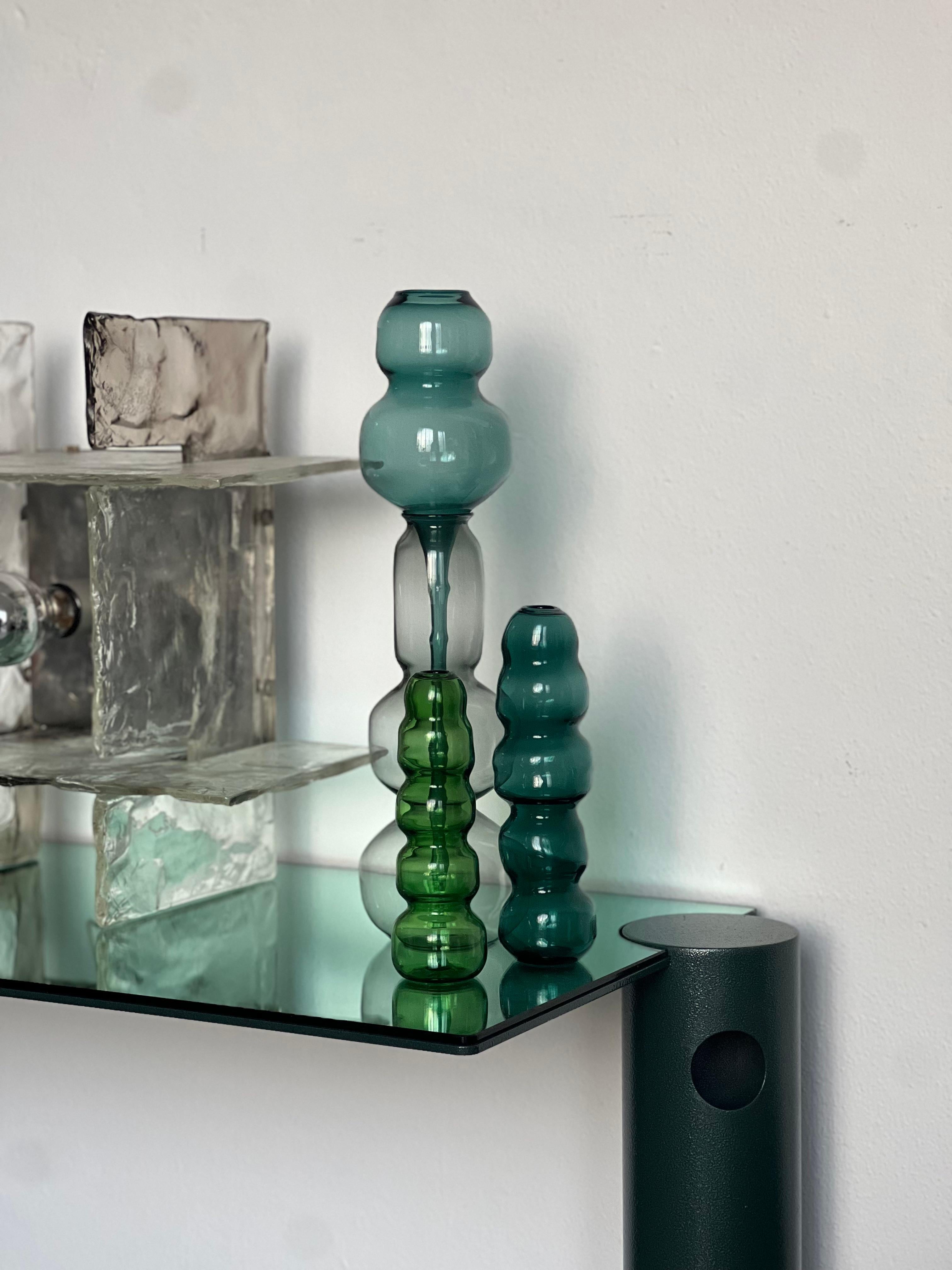 Accessorio decorativo  Vaso unico in vetro artistico di Murano soffiato a mano 